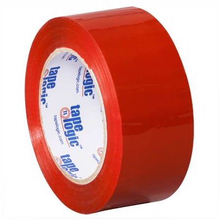 Tape Logic 2'' x 110 yds. Red Tape Logic Carton Sealing Tape, 36PK BUY00019955